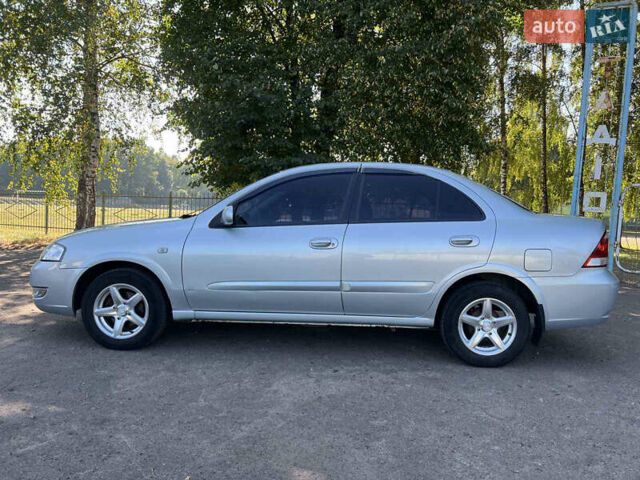Серый Ниссан Альмера Классик, объемом двигателя 1.6 л и пробегом 198 тыс. км за 5200 $, фото 9 на Automoto.ua