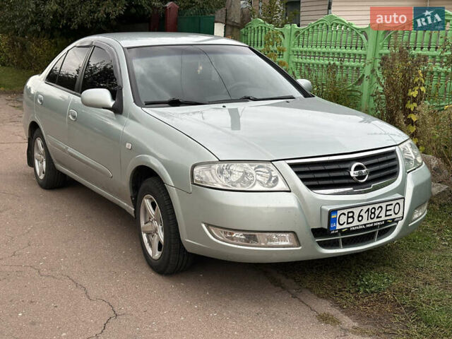 Серый Ниссан Альмера Классик, объемом двигателя 1.6 л и пробегом 192 тыс. км за 5000 $, фото 3 на Automoto.ua
