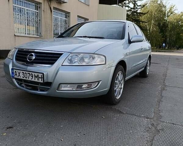 Серый Ниссан Альмера Классик, объемом двигателя 1.6 л и пробегом 227 тыс. км за 4200 $, фото 7 на Automoto.ua