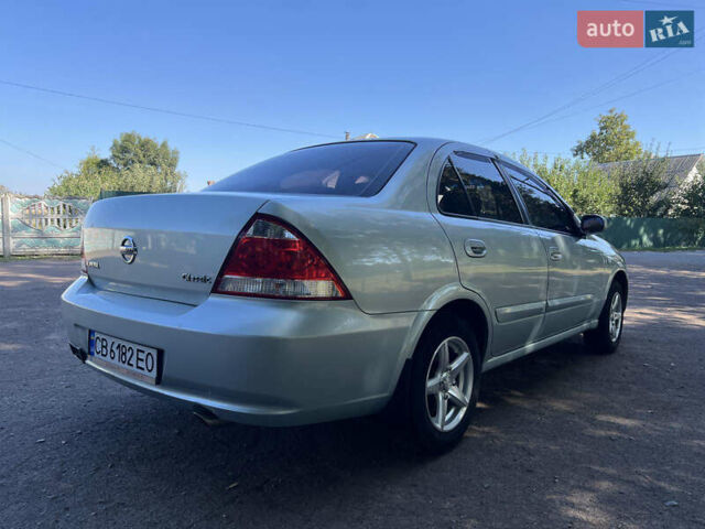 Серый Ниссан Альмера Классик, объемом двигателя 1.6 л и пробегом 198 тыс. км за 5200 $, фото 5 на Automoto.ua