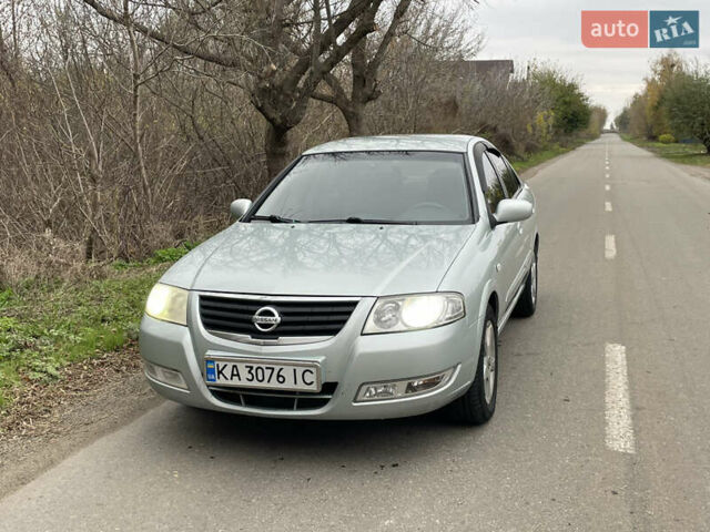 Серый Ниссан Альмера Классик, объемом двигателя 1.6 л и пробегом 213 тыс. км за 5400 $, фото 1 на Automoto.ua