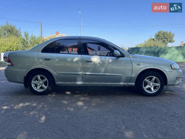 Серый Ниссан Альмера Классик, объемом двигателя 1.6 л и пробегом 198 тыс. км за 5200 $, фото 3 на Automoto.ua