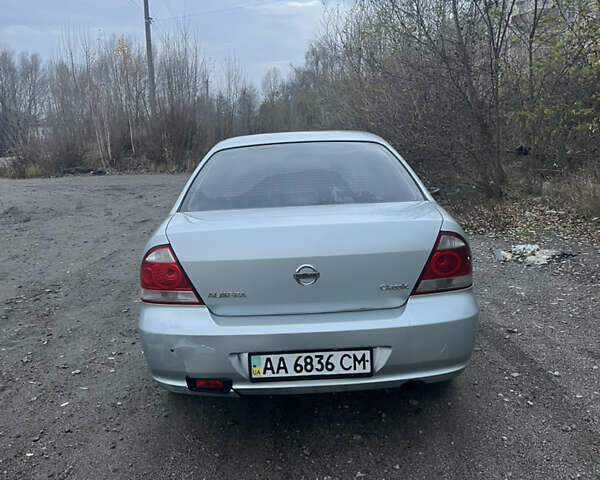 Серый Ниссан Альмера Классик, объемом двигателя 1.6 л и пробегом 336 тыс. км за 2850 $, фото 12 на Automoto.ua