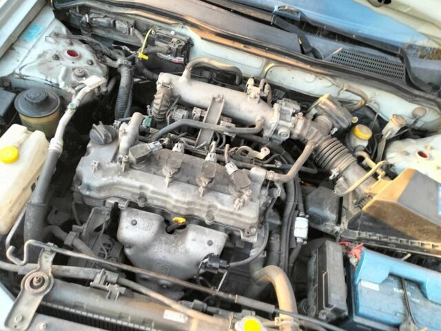 Серый Ниссан Альмера Классик, объемом двигателя 1.6 л и пробегом 233 тыс. км за 4300 $, фото 9 на Automoto.ua