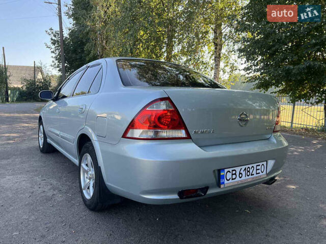 Серый Ниссан Альмера Классик, объемом двигателя 1.6 л и пробегом 198 тыс. км за 5200 $, фото 8 на Automoto.ua