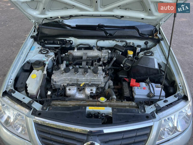 Серый Ниссан Альмера Классик, объемом двигателя 1.6 л и пробегом 198 тыс. км за 5200 $, фото 16 на Automoto.ua