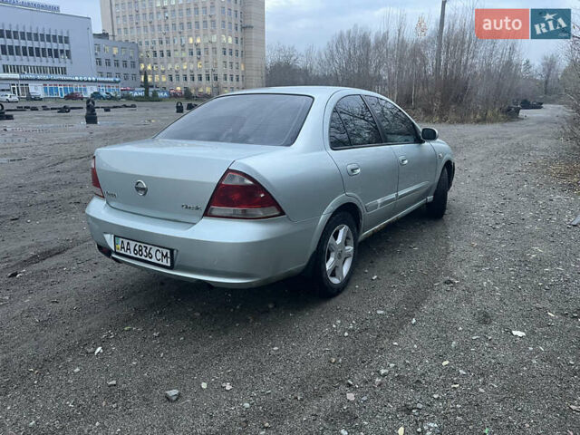 Серый Ниссан Альмера Классик, объемом двигателя 1.6 л и пробегом 336 тыс. км за 2850 $, фото 14 на Automoto.ua