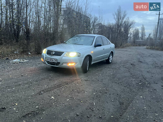 Серый Ниссан Альмера Классик, объемом двигателя 1.6 л и пробегом 336 тыс. км за 2850 $, фото 2 на Automoto.ua