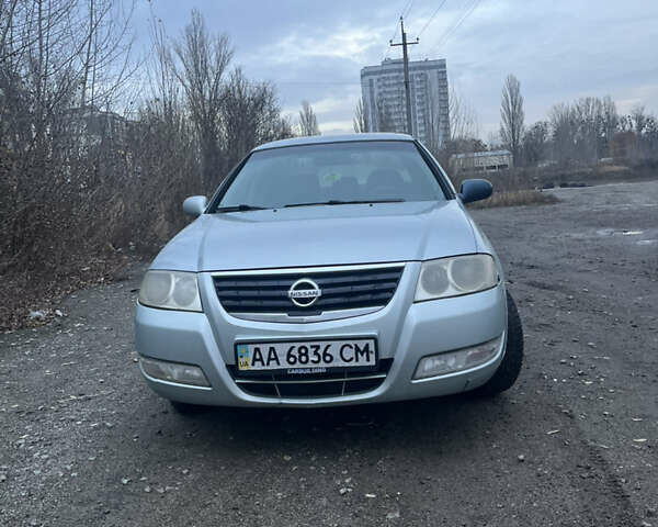 Серый Ниссан Альмера Классик, объемом двигателя 1.6 л и пробегом 336 тыс. км за 2850 $, фото 7 на Automoto.ua