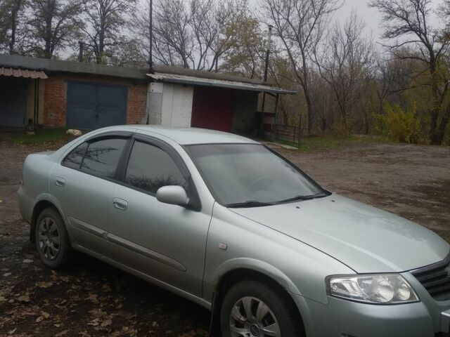 Серый Ниссан Альмера Классик, объемом двигателя 1.6 л и пробегом 161 тыс. км за 4400 $, фото 2 на Automoto.ua