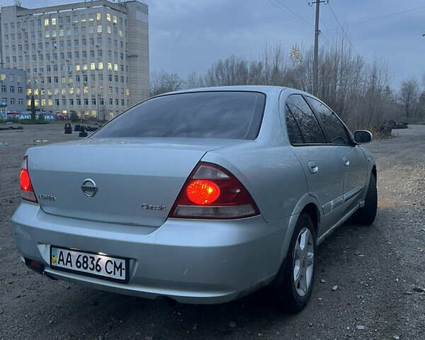 Серый Ниссан Альмера Классик, объемом двигателя 1.6 л и пробегом 336 тыс. км за 2850 $, фото 6 на Automoto.ua