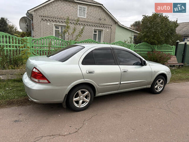 Серый Ниссан Альмера Классик, объемом двигателя 1.6 л и пробегом 192 тыс. км за 5000 $, фото 7 на Automoto.ua
