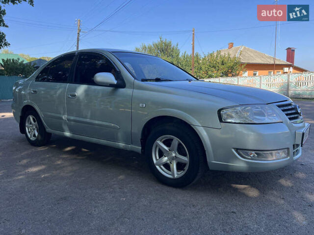 Серый Ниссан Альмера Классик, объемом двигателя 1.6 л и пробегом 198 тыс. км за 5200 $, фото 2 на Automoto.ua