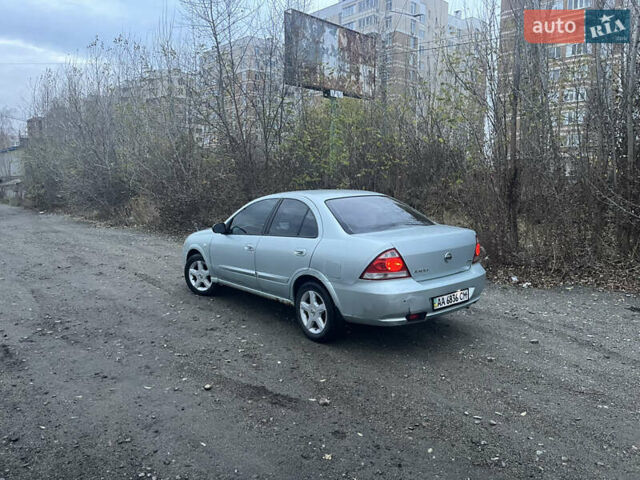 Серый Ниссан Альмера Классик, объемом двигателя 1.6 л и пробегом 336 тыс. км за 2850 $, фото 9 на Automoto.ua