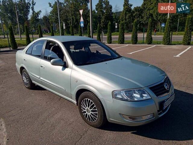 Серый Ниссан Альмера Классик, объемом двигателя 1.6 л и пробегом 115 тыс. км за 4000 $, фото 14 на Automoto.ua