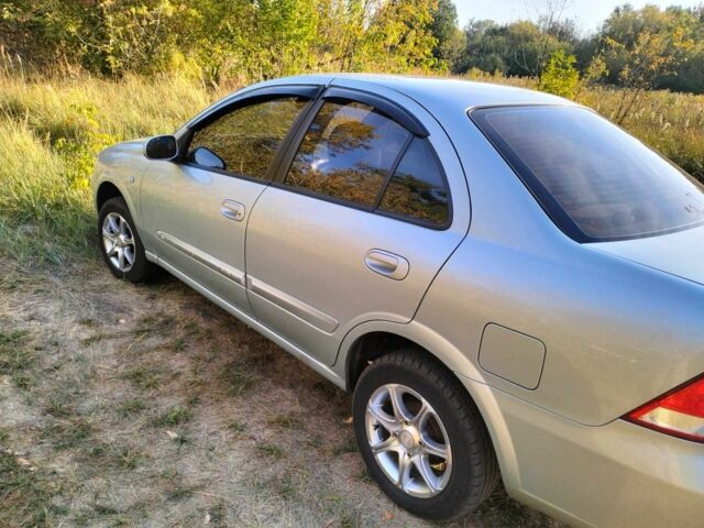 Серый Ниссан Альмера Классик, объемом двигателя 1.6 л и пробегом 233 тыс. км за 4300 $, фото 4 на Automoto.ua