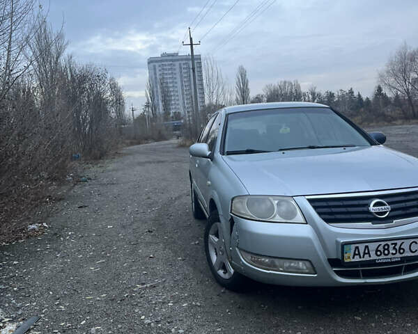 Серый Ниссан Альмера Классик, объемом двигателя 1.6 л и пробегом 336 тыс. км за 2850 $, фото 8 на Automoto.ua