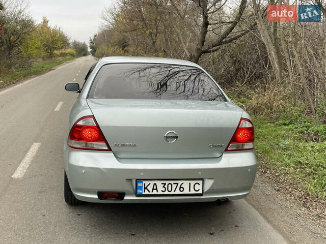 Серый Ниссан Альмера Классик, объемом двигателя 1.6 л и пробегом 213 тыс. км за 5400 $, фото 3 на Automoto.ua