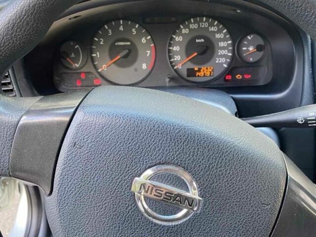 Серый Ниссан Альмера Классик, объемом двигателя 1.6 л и пробегом 150 тыс. км за 4500 $, фото 3 на Automoto.ua