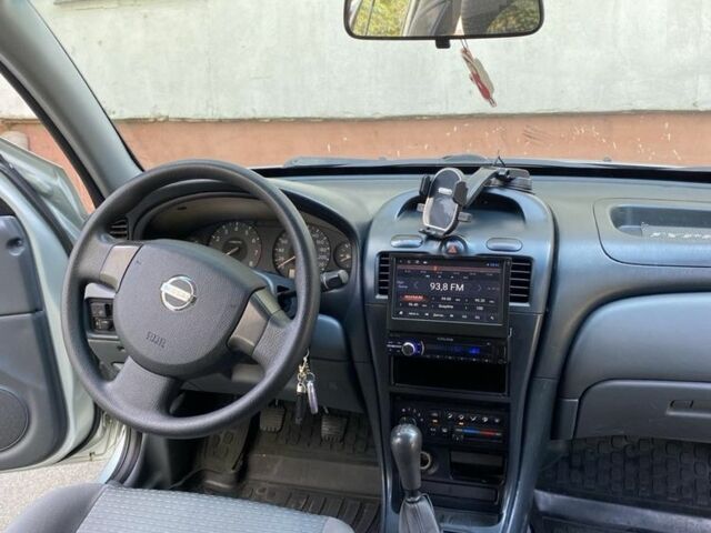 Серый Ниссан Альмера Классик, объемом двигателя 1.6 л и пробегом 150 тыс. км за 4500 $, фото 4 на Automoto.ua