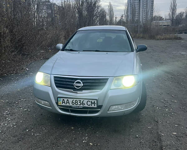 Серый Ниссан Альмера Классик, объемом двигателя 1.6 л и пробегом 336 тыс. км за 2850 $, фото 10 на Automoto.ua