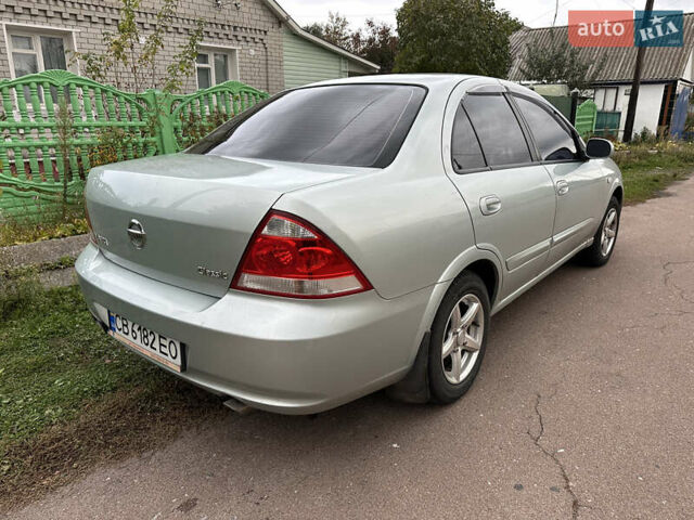 Серый Ниссан Альмера Классик, объемом двигателя 1.6 л и пробегом 192 тыс. км за 5000 $, фото 8 на Automoto.ua