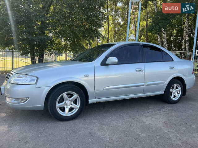 Серый Ниссан Альмера Классик, объемом двигателя 1.6 л и пробегом 198 тыс. км за 5200 $, фото 10 на Automoto.ua