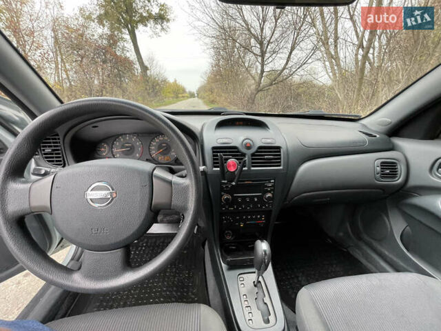 Серый Ниссан Альмера Классик, объемом двигателя 1.6 л и пробегом 213 тыс. км за 5400 $, фото 8 на Automoto.ua