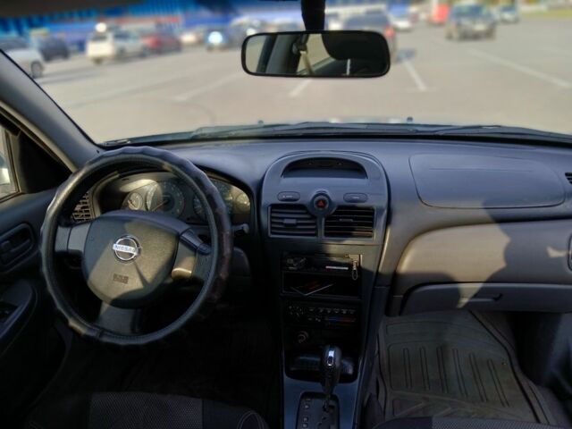 Серый Ниссан Альмера Классик, объемом двигателя 1.6 л и пробегом 255 тыс. км за 4900 $, фото 4 на Automoto.ua