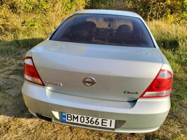 Серый Ниссан Альмера Классик, объемом двигателя 1.6 л и пробегом 233 тыс. км за 4300 $, фото 2 на Automoto.ua