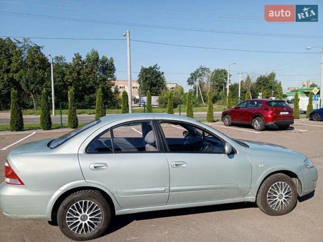 Серый Ниссан Альмера Классик, объемом двигателя 1.6 л и пробегом 115 тыс. км за 4000 $, фото 11 на Automoto.ua