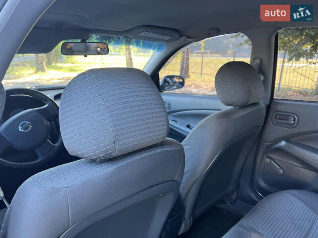 Серый Ниссан Альмера Классик, объемом двигателя 1.6 л и пробегом 198 тыс. км за 5200 $, фото 13 на Automoto.ua