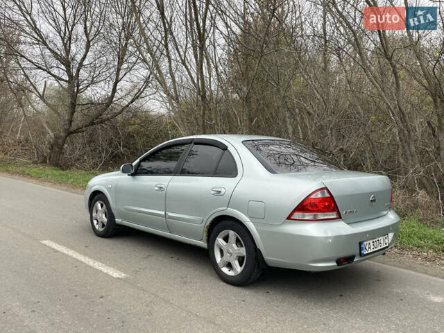 Серый Ниссан Альмера Классик, объемом двигателя 1.6 л и пробегом 213 тыс. км за 5400 $, фото 4 на Automoto.ua