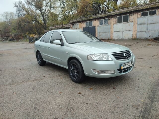 Серый Ниссан Альмера Классик, объемом двигателя 1.6 л и пробегом 162 тыс. км за 3950 $, фото 4 на Automoto.ua
