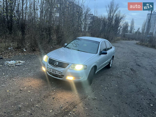 Серый Ниссан Альмера Классик, объемом двигателя 1.6 л и пробегом 336 тыс. км за 2850 $, фото 1 на Automoto.ua