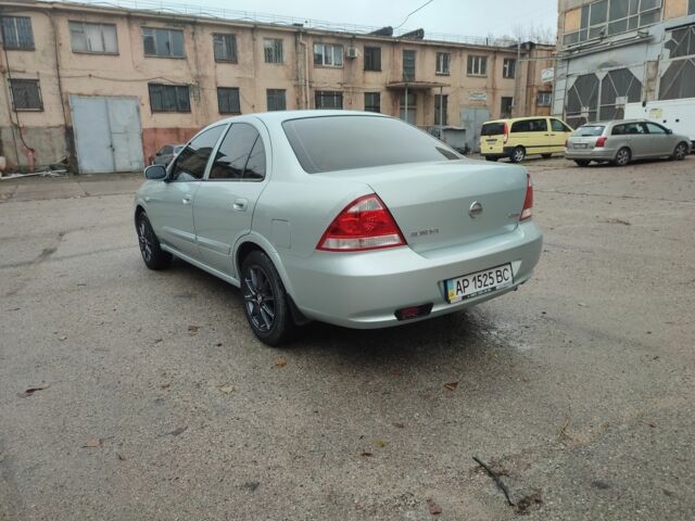 Серый Ниссан Альмера Классик, объемом двигателя 1.6 л и пробегом 162 тыс. км за 3950 $, фото 1 на Automoto.ua