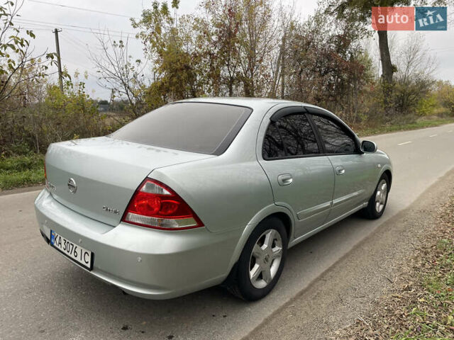 Серый Ниссан Альмера Классик, объемом двигателя 1.6 л и пробегом 213 тыс. км за 5400 $, фото 2 на Automoto.ua