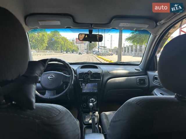 Серый Ниссан Альмера Классик, объемом двигателя 1.6 л и пробегом 158 тыс. км за 6200 $, фото 5 на Automoto.ua