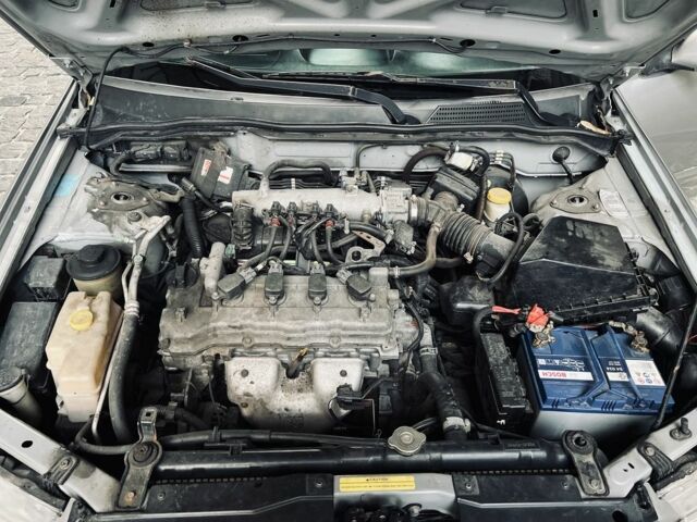 Серый Ниссан Альмера Классик, объемом двигателя 1.6 л и пробегом 250 тыс. км за 4300 $, фото 11 на Automoto.ua