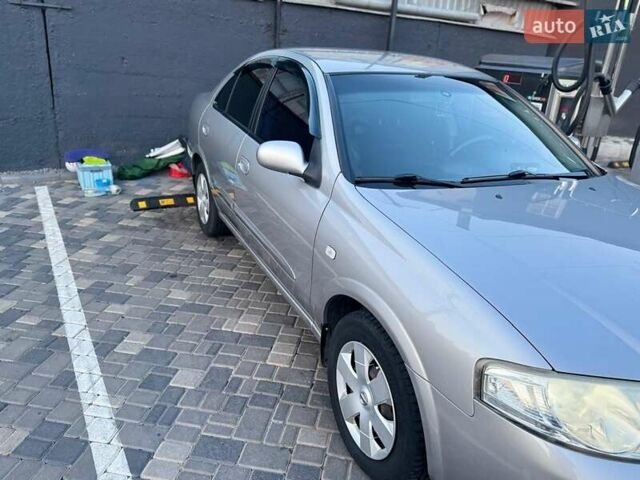 Серый Ниссан Альмера Классик, объемом двигателя 1.6 л и пробегом 95 тыс. км за 6600 $, фото 2 на Automoto.ua