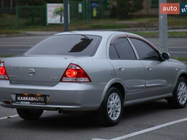Серый Ниссан Альмера Классик, объемом двигателя 1.6 л и пробегом 93 тыс. км за 6100 $, фото 4 на Automoto.ua