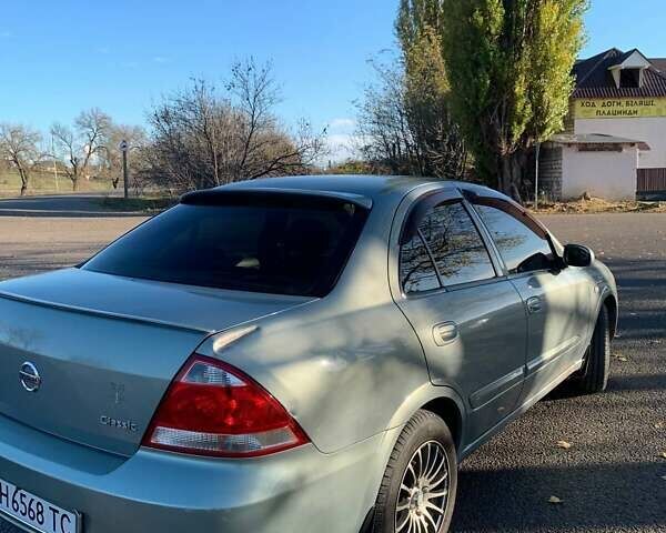 Серый Ниссан Альмера Классик, объемом двигателя 1.6 л и пробегом 204 тыс. км за 4900 $, фото 9 на Automoto.ua