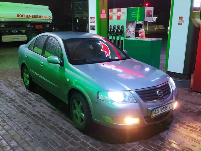 Серый Ниссан Альмера Классик, объемом двигателя 1.8 л и пробегом 230 тыс. км за 4599 $, фото 1 на Automoto.ua