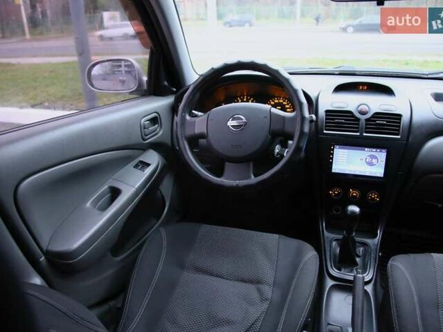 Серый Ниссан Альмера Классик, объемом двигателя 1.6 л и пробегом 93 тыс. км за 6100 $, фото 9 на Automoto.ua