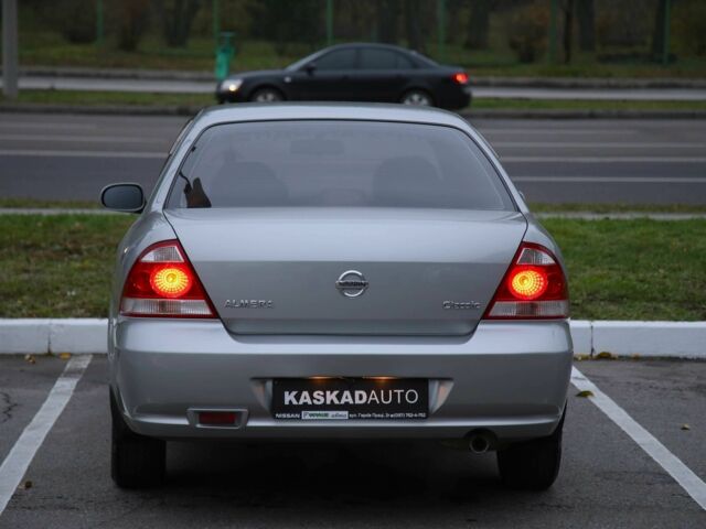 Серый Ниссан Альмера Классик, объемом двигателя 1.6 л и пробегом 96 тыс. км за 6100 $, фото 3 на Automoto.ua