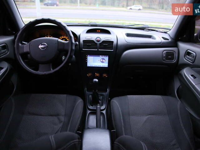 Серый Ниссан Альмера Классик, объемом двигателя 1.6 л и пробегом 93 тыс. км за 6100 $, фото 12 на Automoto.ua