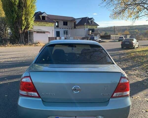 Серый Ниссан Альмера Классик, объемом двигателя 1.6 л и пробегом 204 тыс. км за 4900 $, фото 7 на Automoto.ua