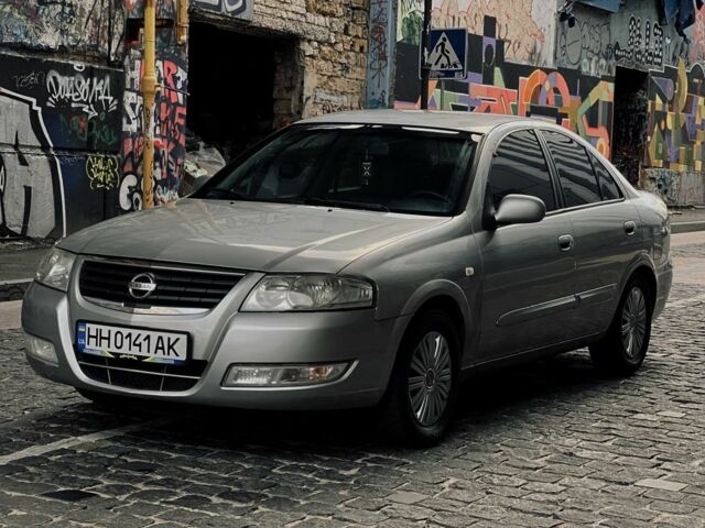 Серый Ниссан Альмера Классик, объемом двигателя 1.6 л и пробегом 250 тыс. км за 4300 $, фото 1 на Automoto.ua