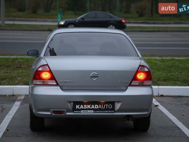 Серый Ниссан Альмера Классик, объемом двигателя 1.6 л и пробегом 93 тыс. км за 6100 $, фото 3 на Automoto.ua