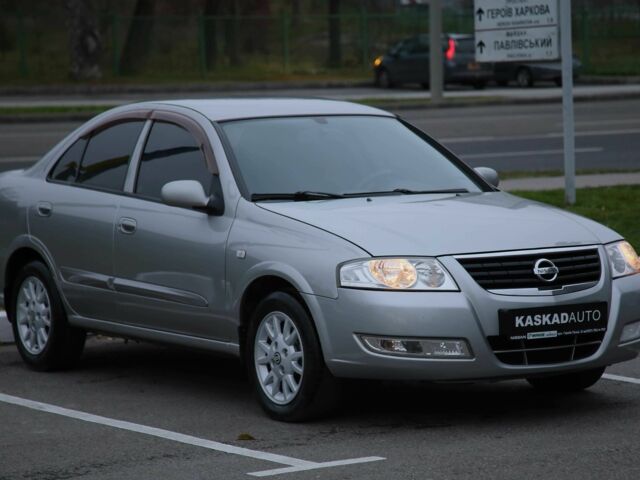Серый Ниссан Альмера Классик, объемом двигателя 1.6 л и пробегом 96 тыс. км за 6100 $, фото 2 на Automoto.ua